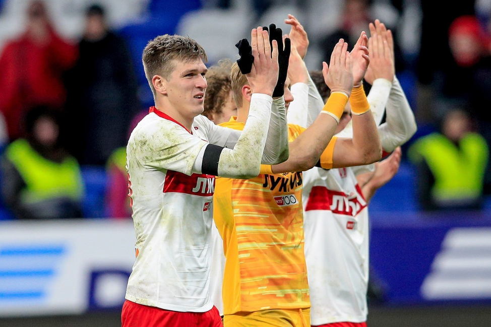 футболисты Спартака