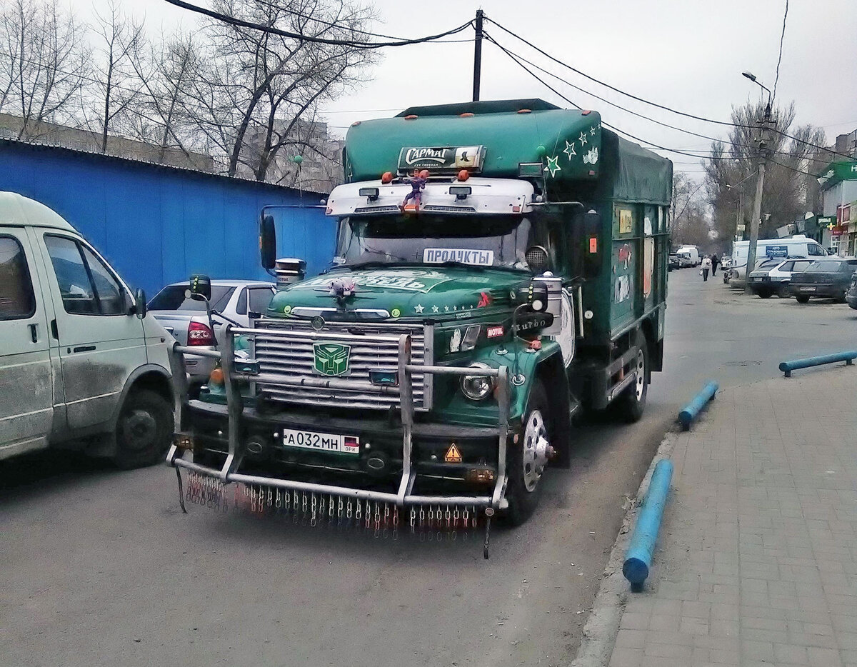 Тюнинг ЗиЛ-130, возрождение легенды