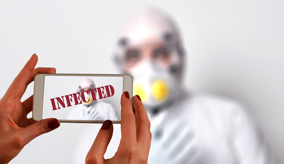 Страшно от новостей о вирусе! Фото взято с сайта pixabay.