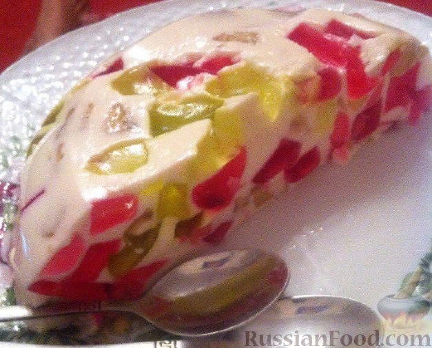 готовое желе