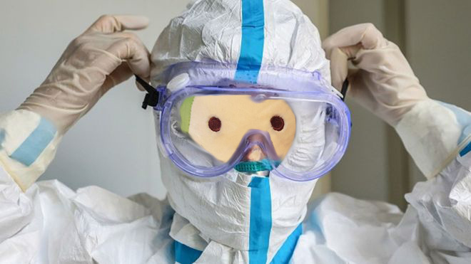 Вот как выглядят некоторые опасливые туристы.