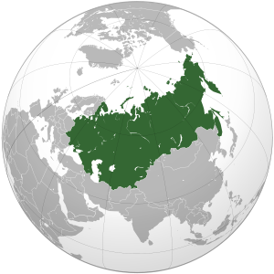 СССР на карте мира в 2020 году