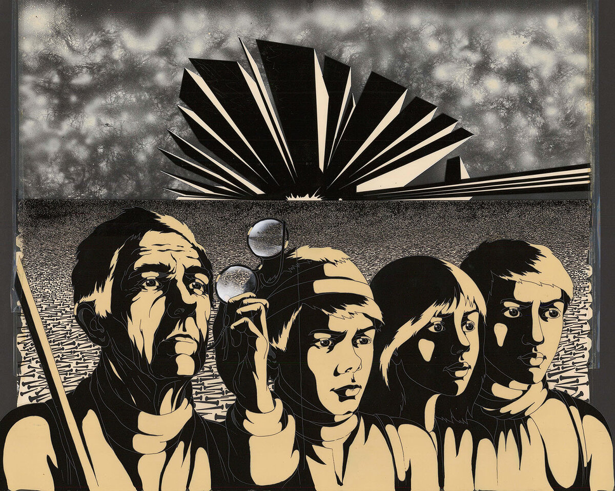 Кадр из мультфильма «Перевал», реж. В.И. Тарасов