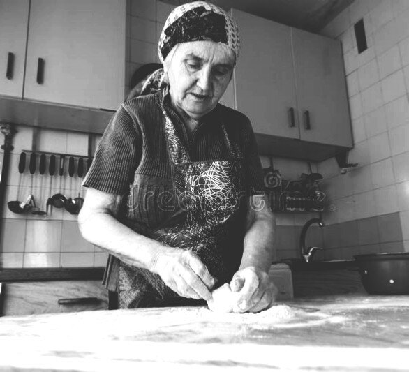 Дрожжевое тесто по рецепту бабушки - рецепт автора Ирина Волигова