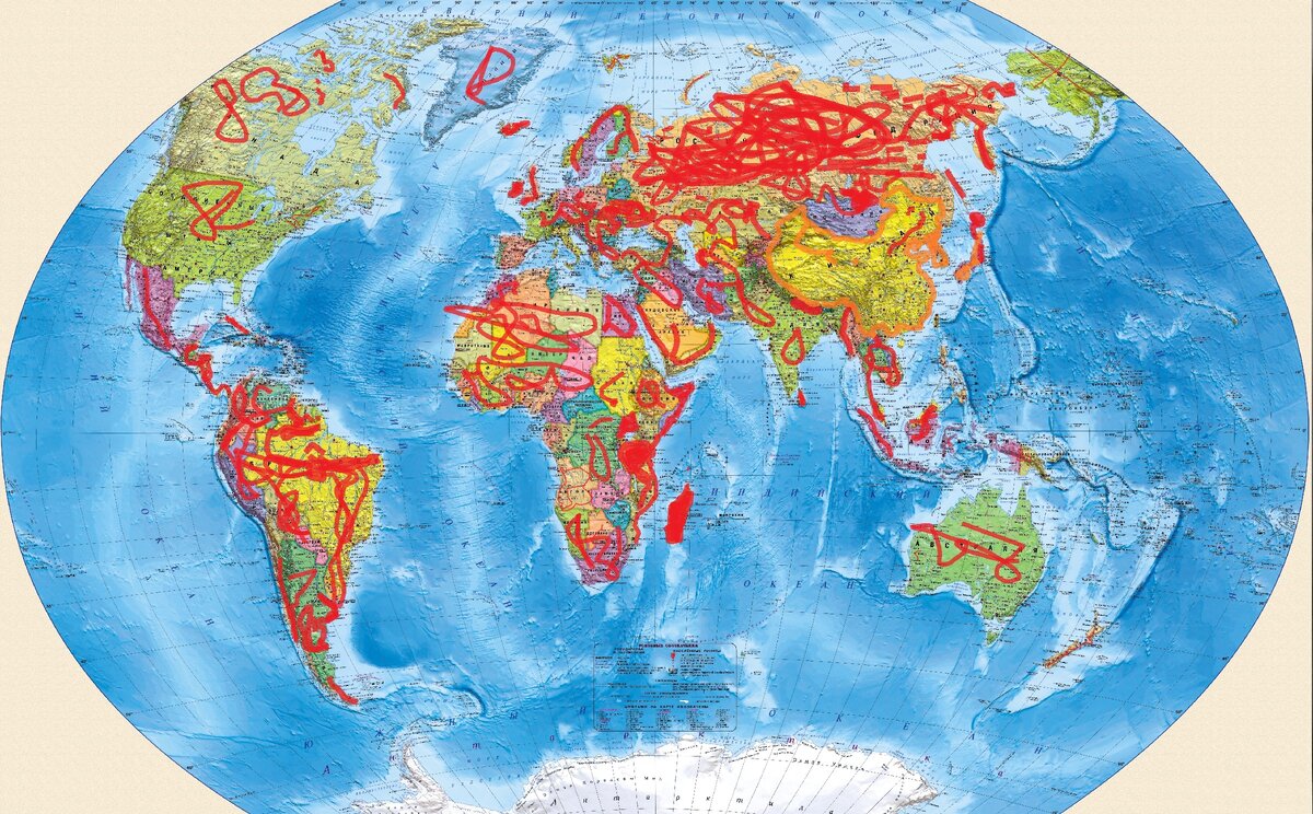 КАРТА ЦАРЬ-ВИРУСА 16.03.2020