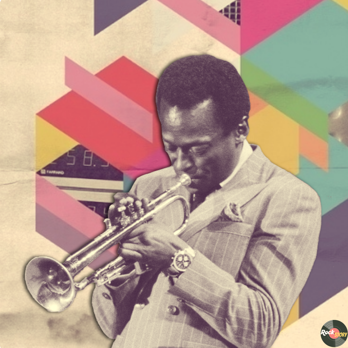 На фотографии: Майлз Дэвис