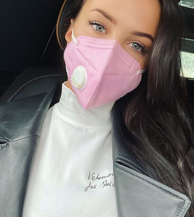 Анастасия Решетова. Фотография из социальной сети Instagram