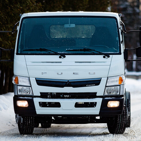 Mitsubishi Fuso CANTER 2011 модельного года, фото Яндекс.Картинки