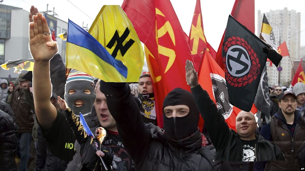 Все нацисты так или иначе приходят к одному и тому же. 