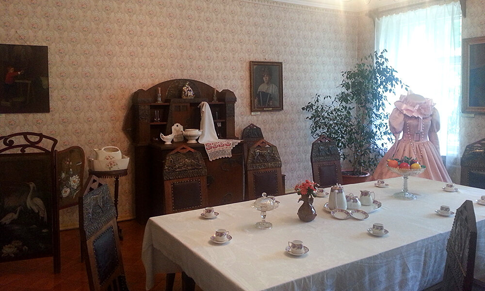 Дача Башенина