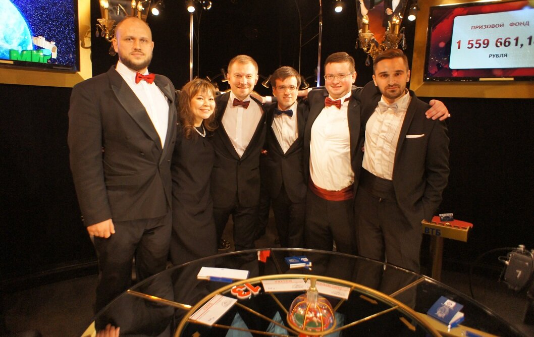 Собственно, команда Игоря Алексеева