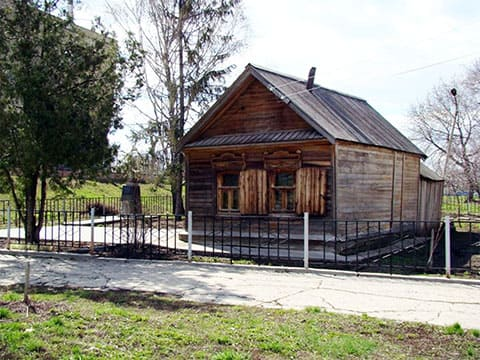 Дом Чапаевых