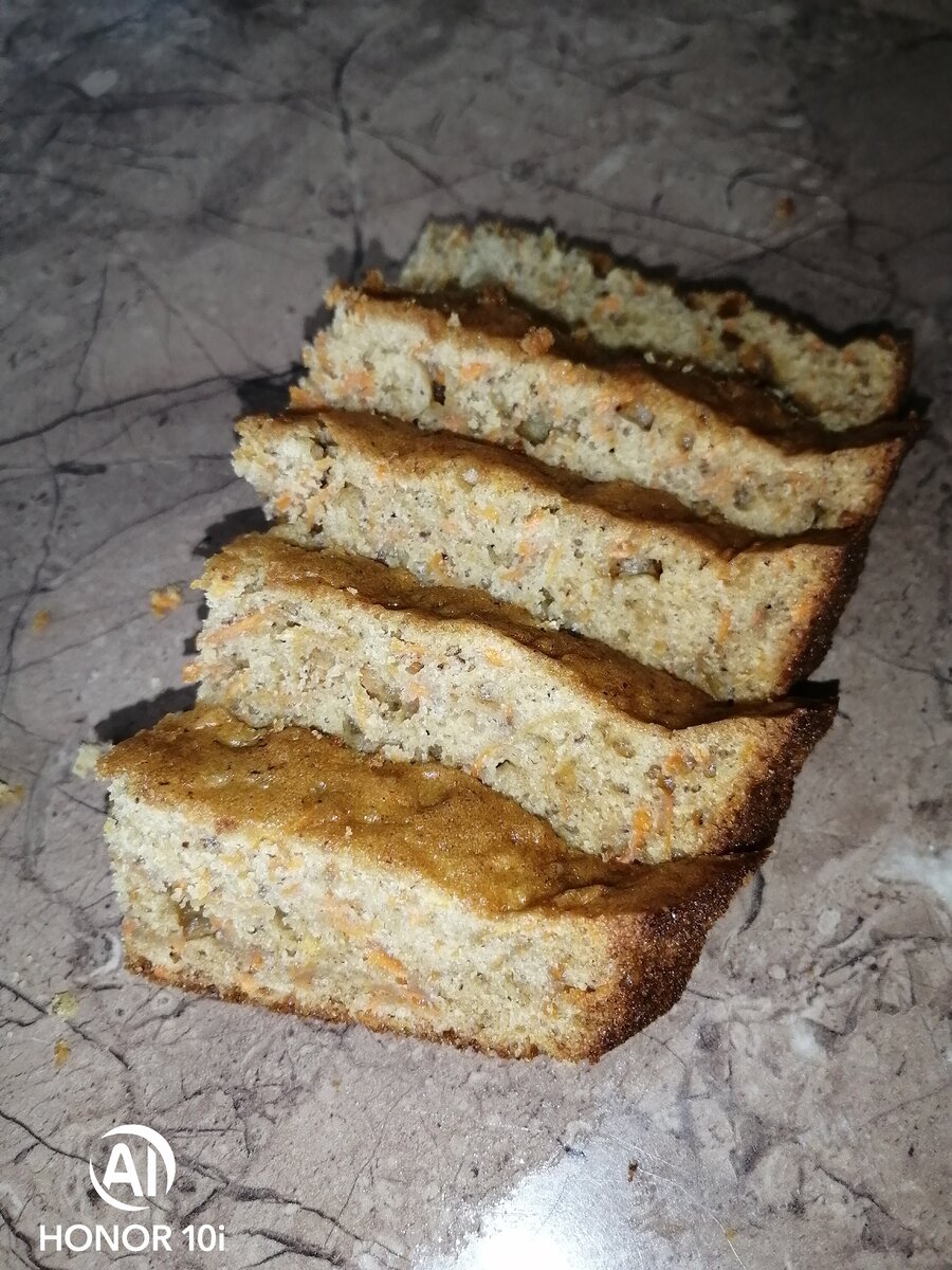 Готовый кексик