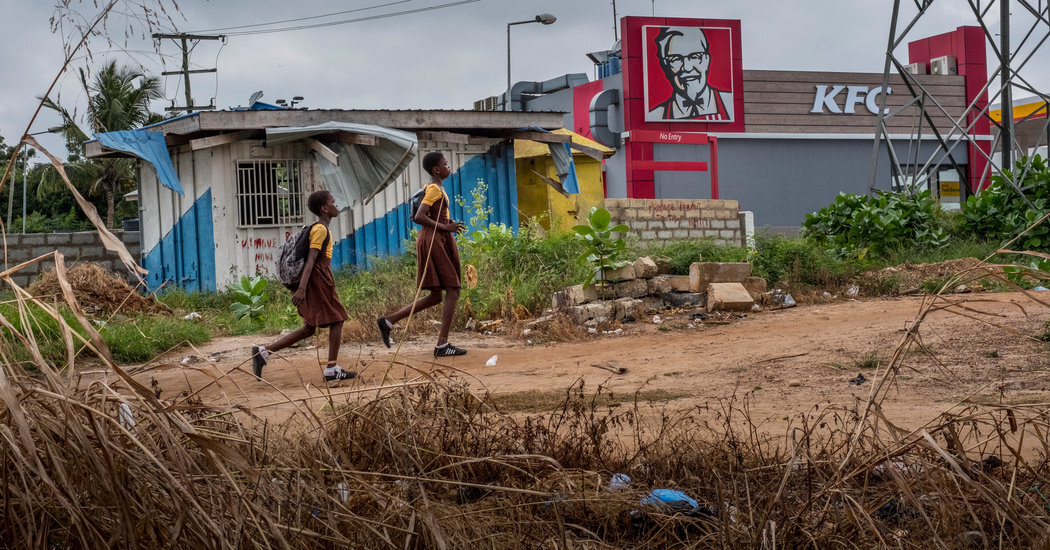 В Гану приходит иностранный бизнес