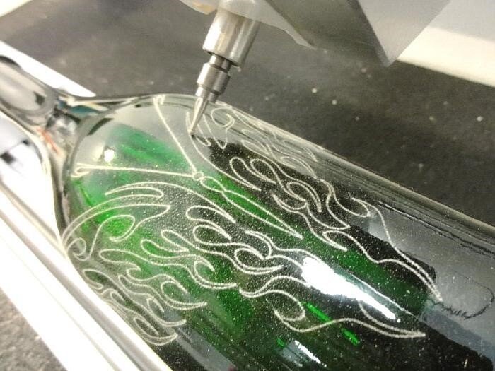 Декоративно-прикладное искусство. Гравировка по стеклу – Glass Engraver