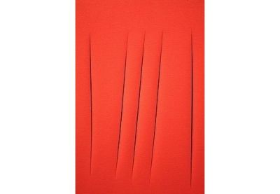 Concetto spaziale, Attese (Лучо Фонтана)