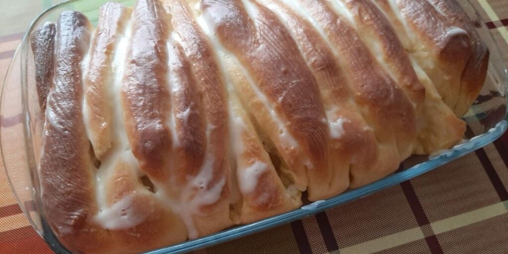 Пирог "Гармошка"