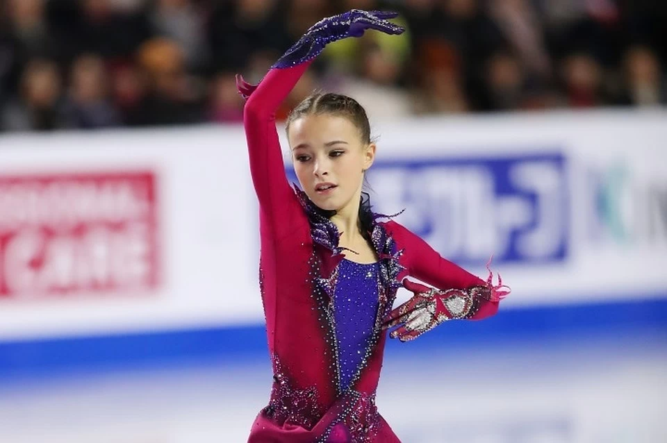 Щербакова спорт ру. Анна Щербакова. Щербакова фигуристка. Анна Станиславовна Щербакова. Монич Екатерина фигуристка.