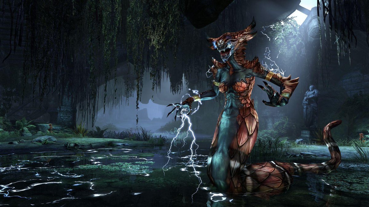 Ламия в The Elder Scrolls Online
