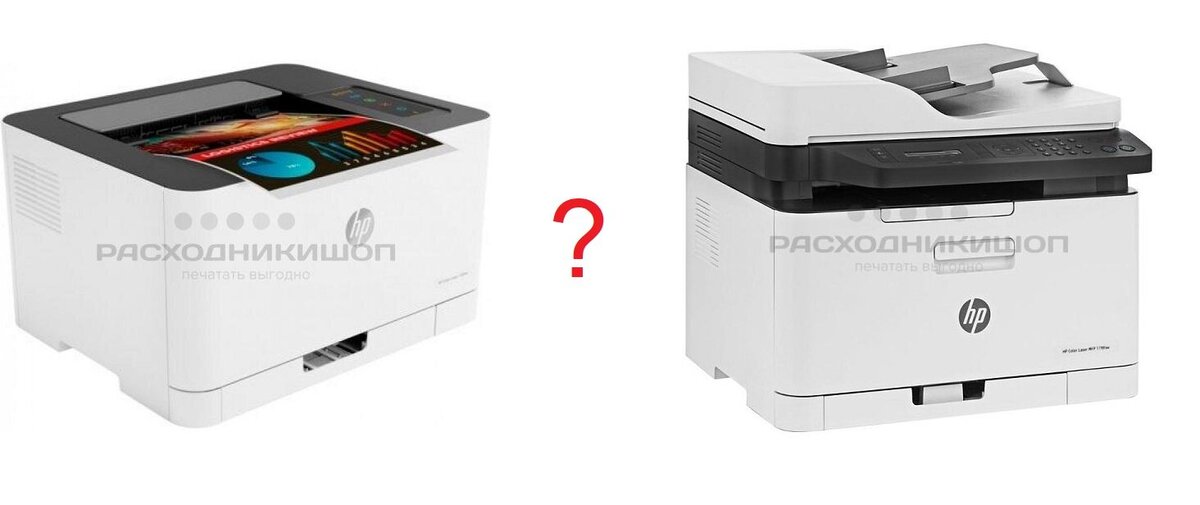 Какой выбрать принтер или МФУ?