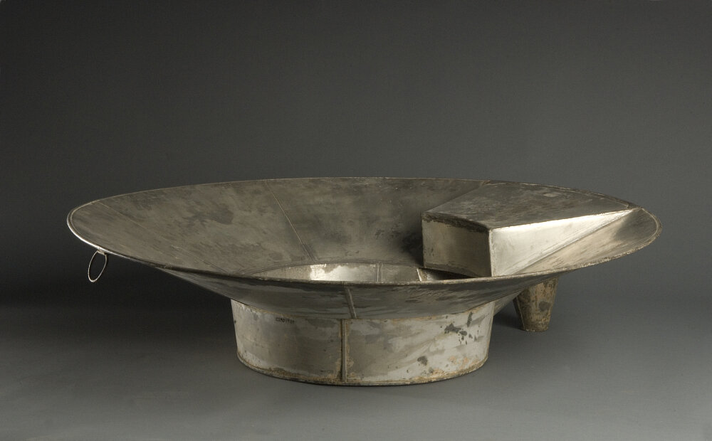 1860 - 1900 Ванна-шляпа Национальный музей американской истории