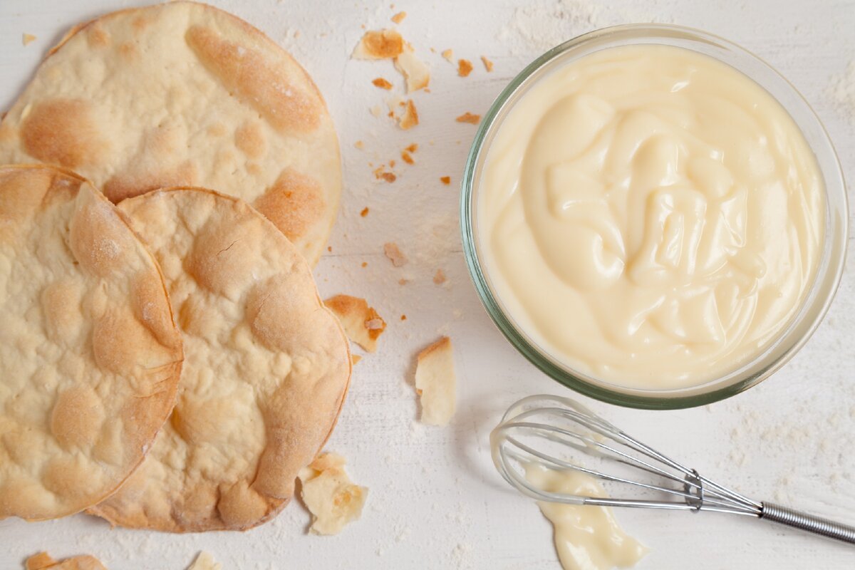 Невозможно представить торт без вкусного крема