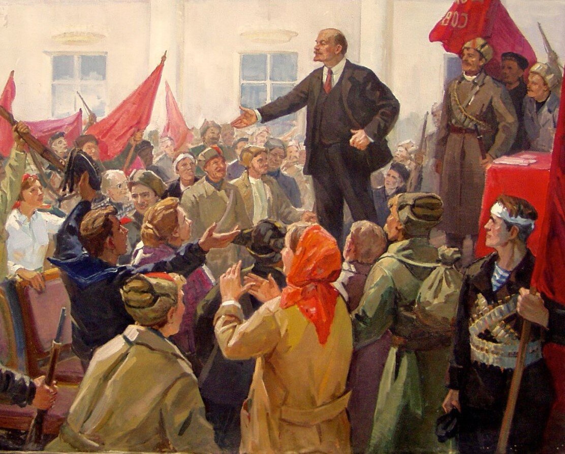 Создание большевиков