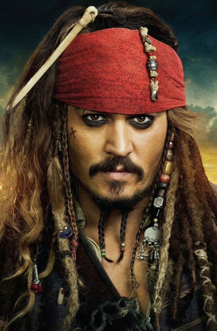 Джек Воробей (Джонни Депп)