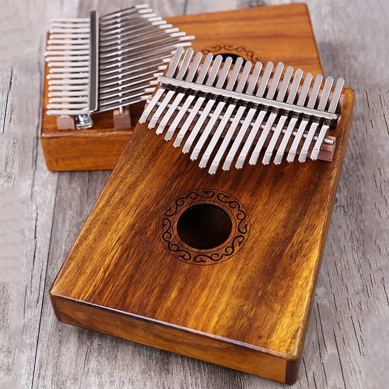 Калимба с 17-ю язычками