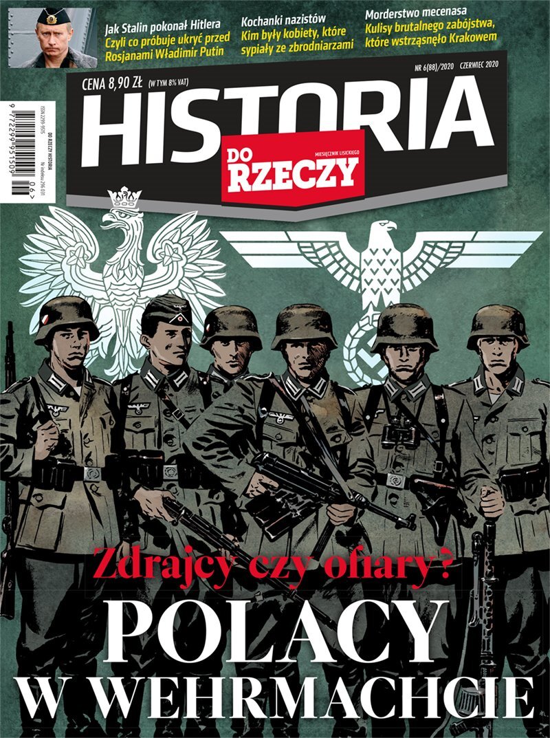 Обложка польского журнала.