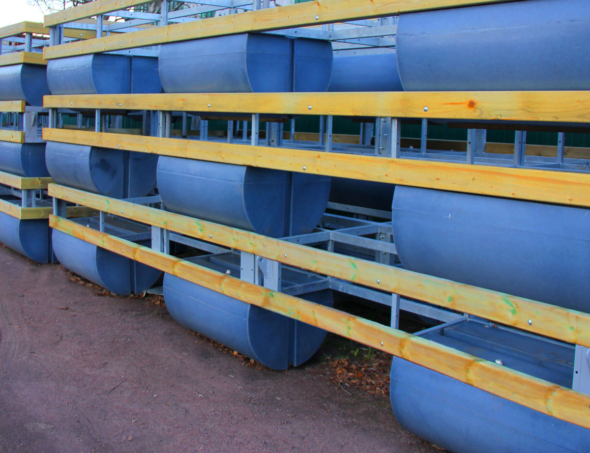 понтонные причалы без настила