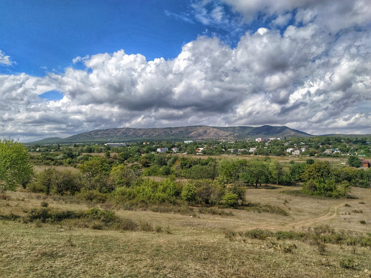 старый крым достопримечательности