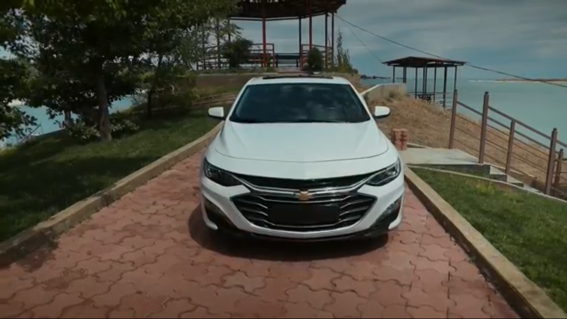 Американский седан бизнес-класса Chevrolet Malibu, рестайлинг девятого поколения
