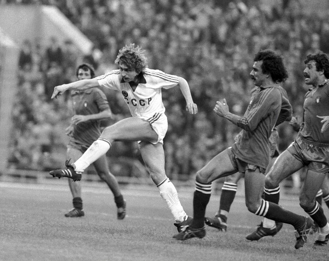 Фёдор Черенков в московском матче со сборной Португалии.