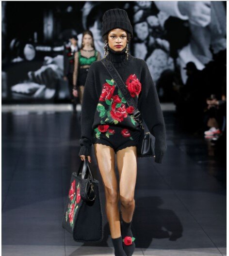 розы Dolce&Gabbana
