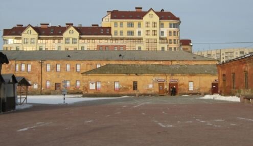 Омская крепость