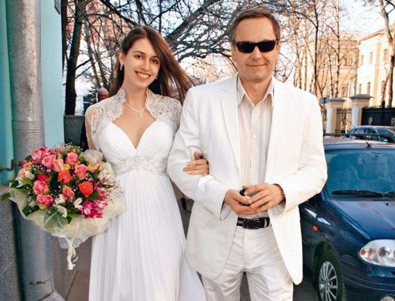 фото:kudaka.ru (с третьей женой Ольгой)