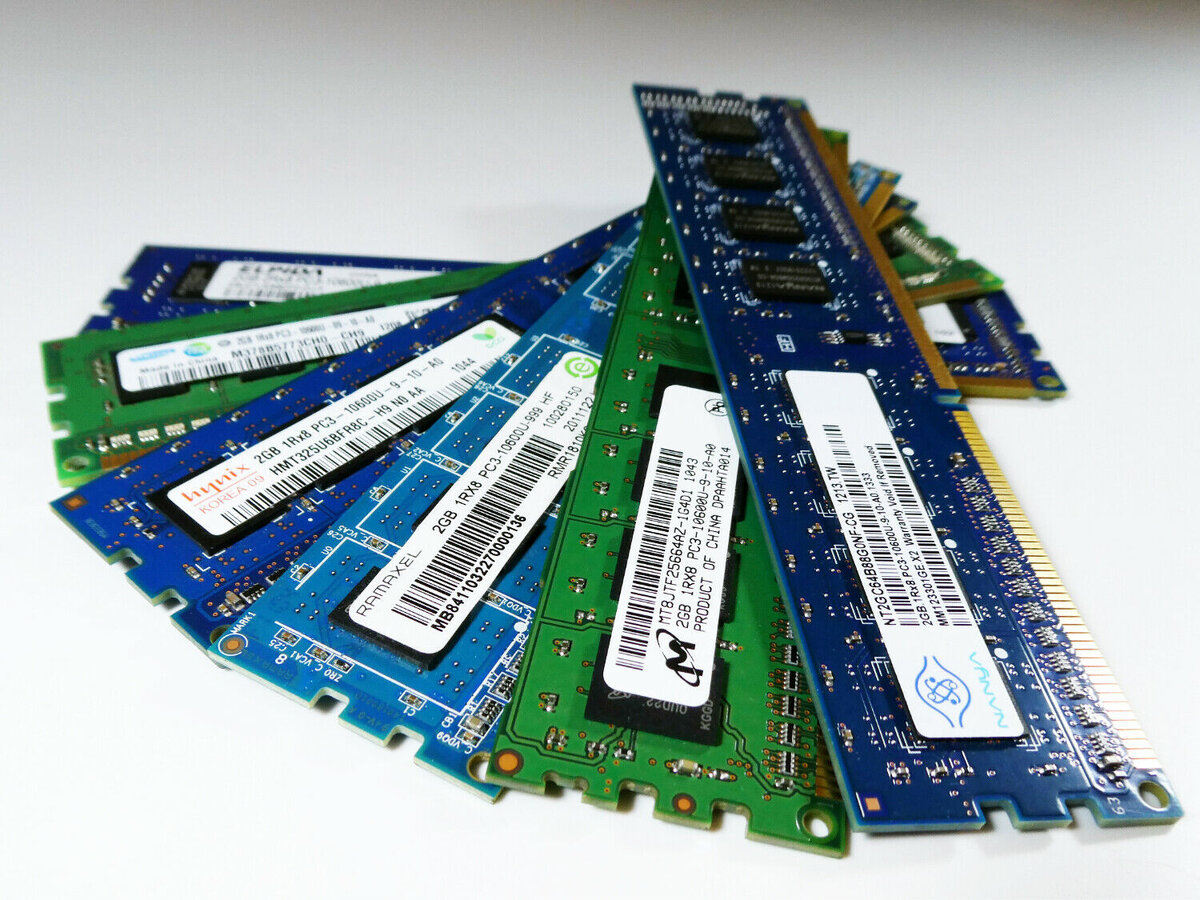 Как выбрать оперативную память?