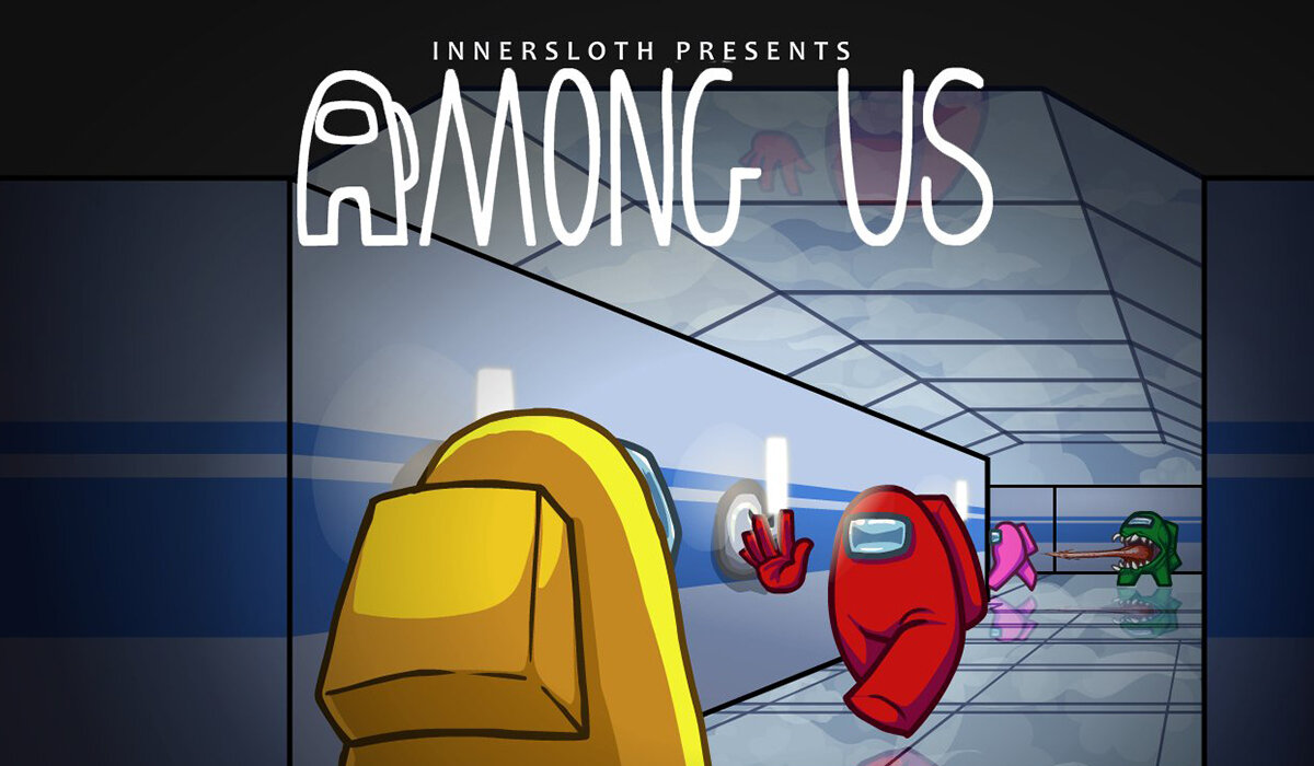 Арт по Among Us