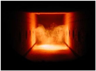 Измерение температуры в обжиговых конвейерных машинах