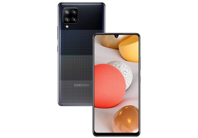 Смартфон Samsung Galaxy A42 получил пластиковый корпус