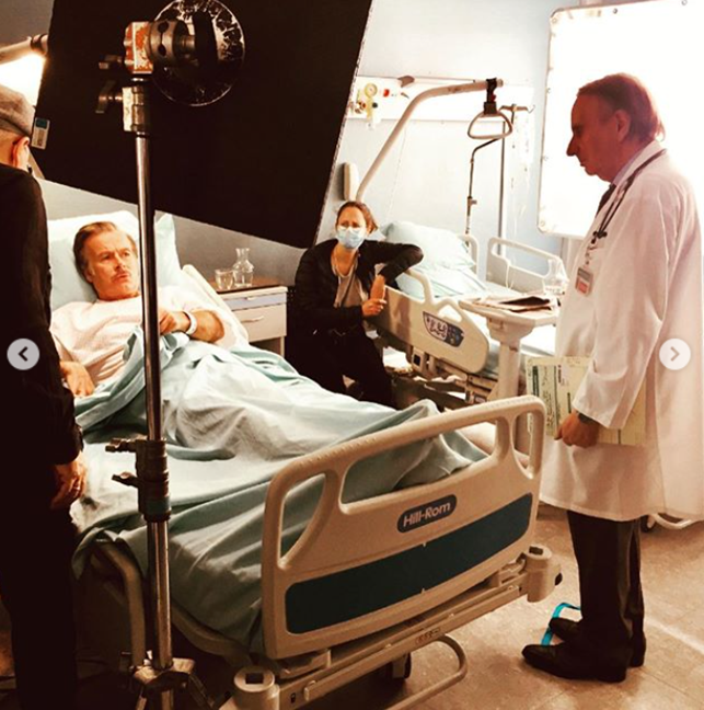 Мишель Уэльбек в новой комедии Френка Дюбоша «Румба-Терапия» 