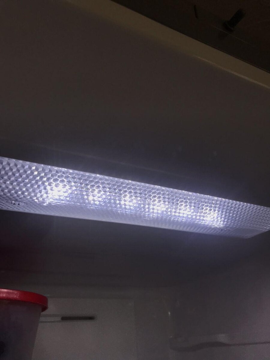 Сама лампочка после починки