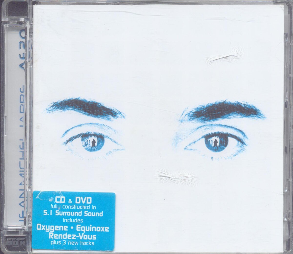 Jean Michel Jarre - Aero (CD+DVD DTS 5,1) 