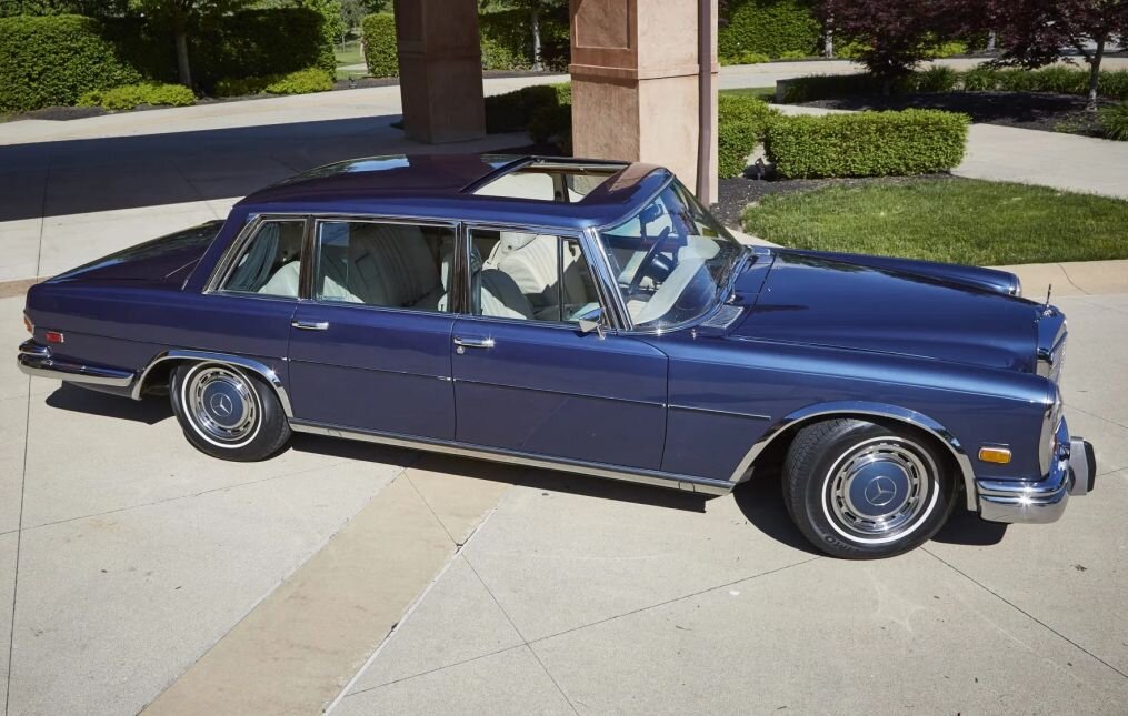 1970 Mercedes Benz 600