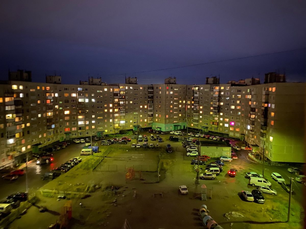 Мурманский двор