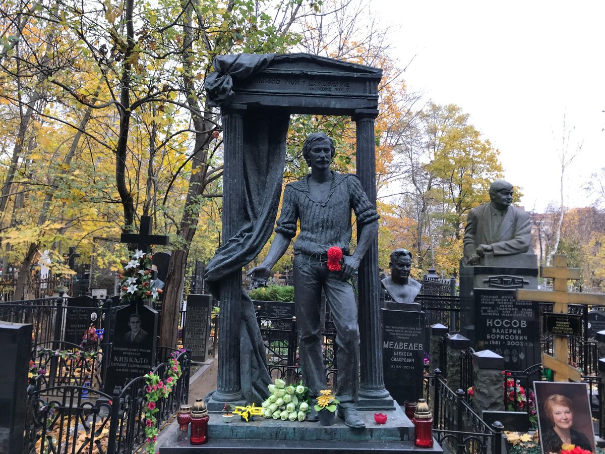 ваганьковское кладбище москва