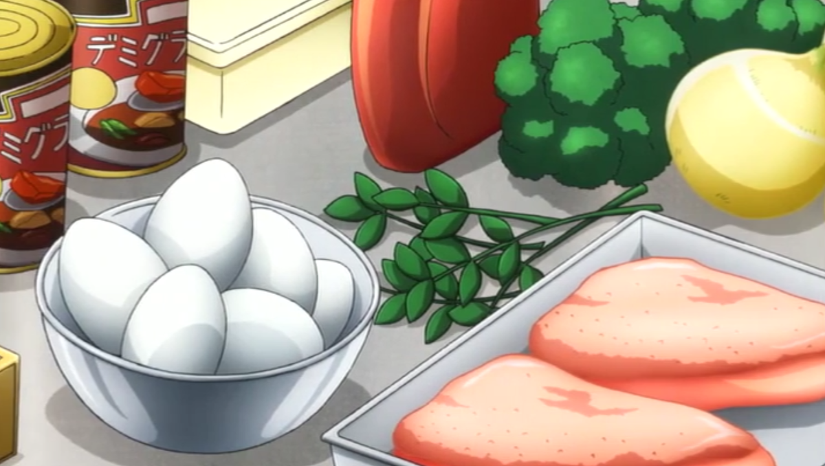 Использованы кадры из аниме "Президент-горничная!"