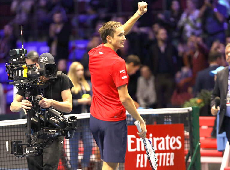 Спортуикэнд свежий. Медведев против Рублева поднимает Кубок.