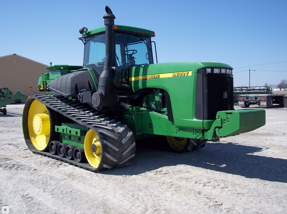 Большой джон дир. Трактор John Deere 9400t. Трактор Джон Дир 9530. Тракторы John Deere 9400. Джон Дир 9400 т.